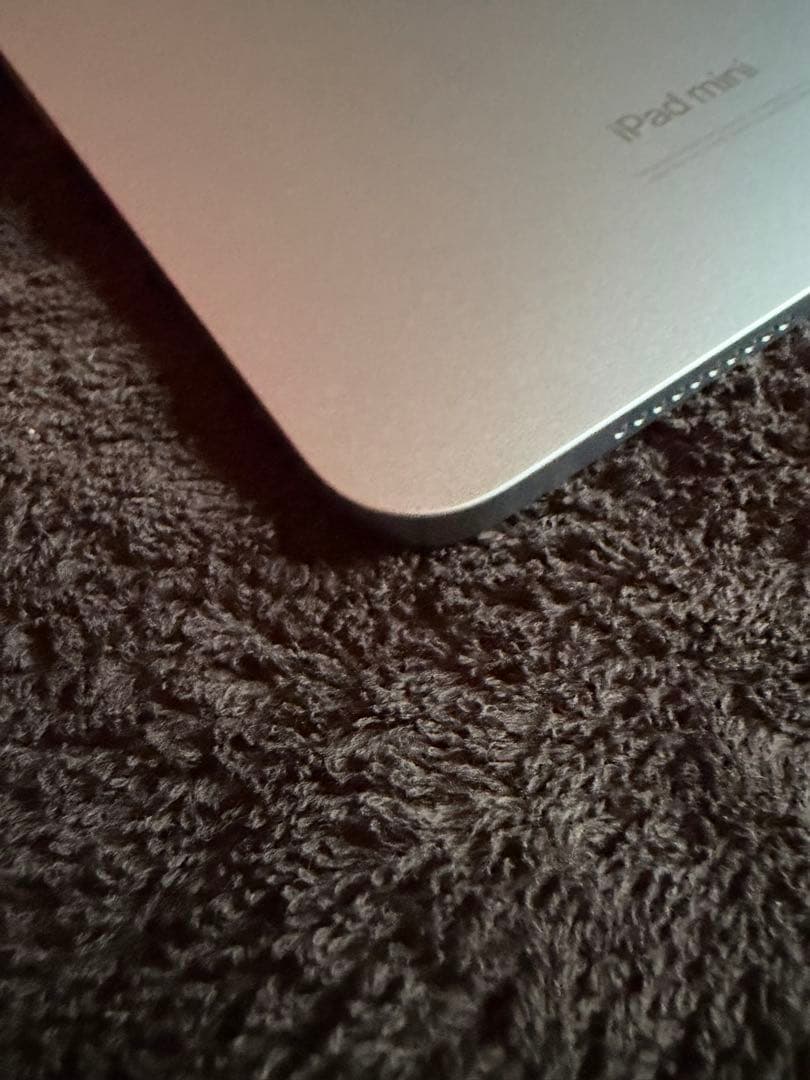 iPad mini 第7世代 A17 pro ブルー 本体 極美品 保証残有り