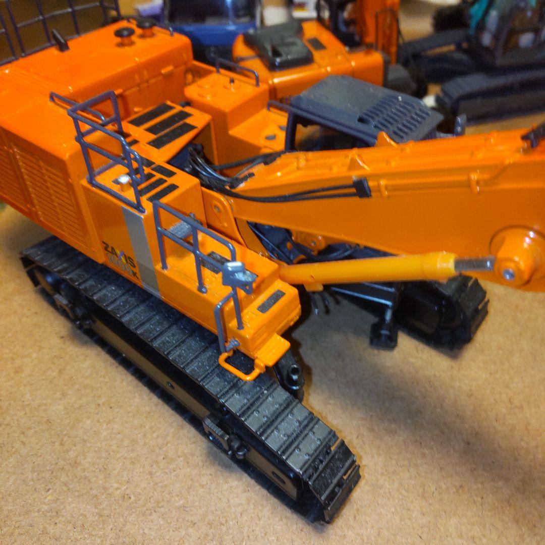 日立建機　ZAXIS 1000K ロングブーム、ツーピースブーム　1/50