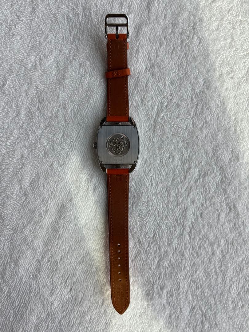 エルメス HERMES ケープコッド CT1.710 新品電池 メンズ