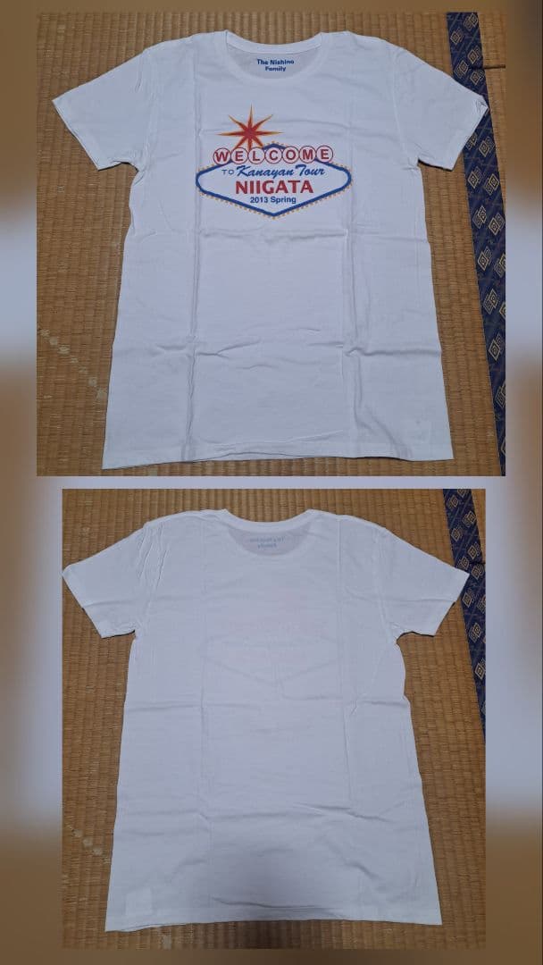 西野カナ Tシャツまとめ売り