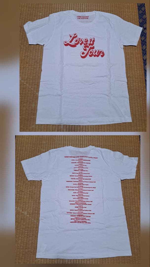 西野カナ Tシャツまとめ売り