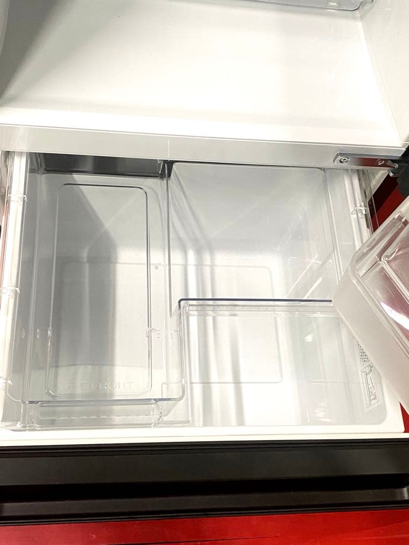 ハイセンス 冷凍冷蔵庫 282L 右開き ダークブラウン HR-G2801BR