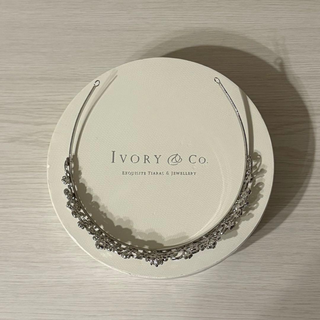 Ivory & Co Alyssa ティアラ ウェディング
