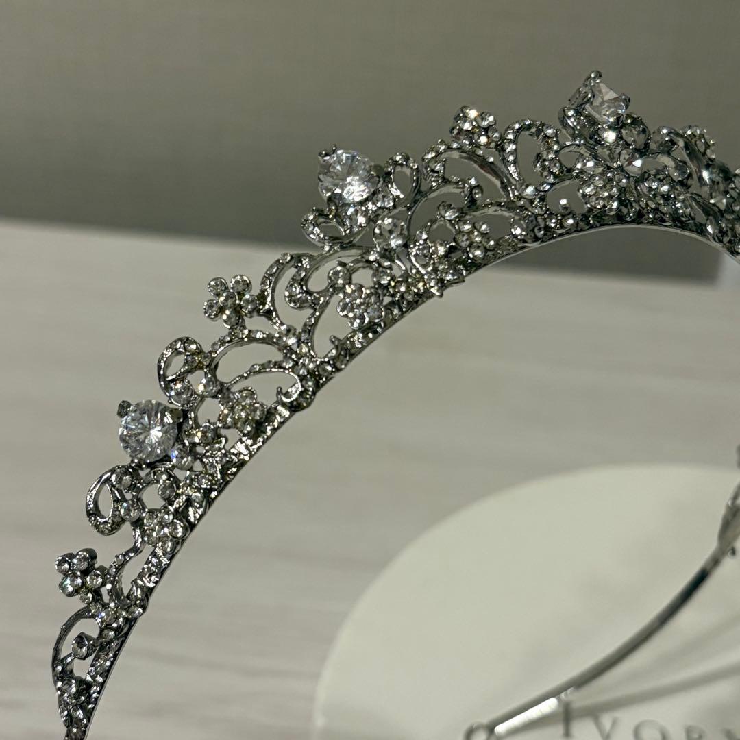 Ivory & Co Alyssa ティアラ ウェディング