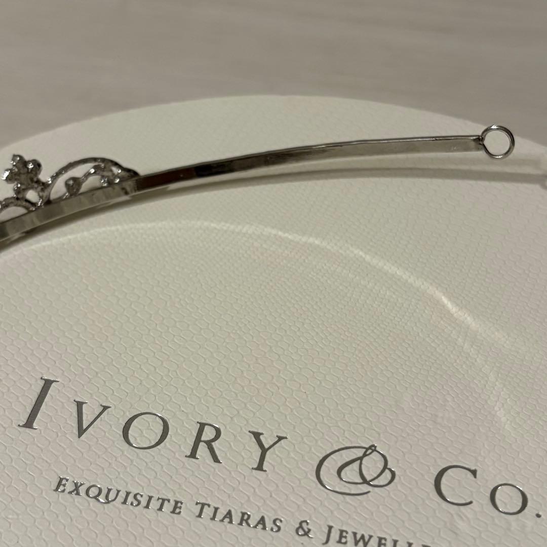 Ivory & Co Alyssa ティアラ ウェディング