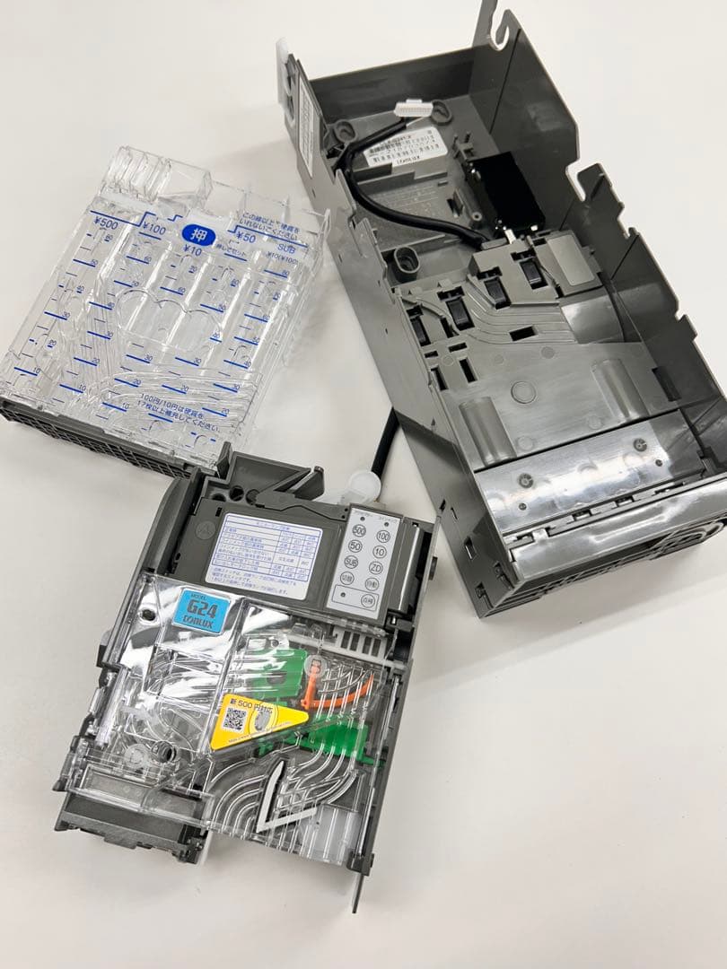 CLX-G241-X・硬貨セレクタ-・領収書OK・VT-S10・VT-S20