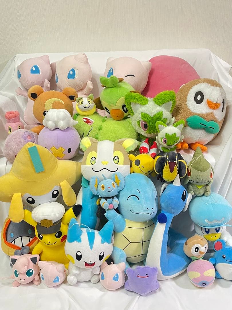 ポケモン　ぬいぐるみ　まとめ売り　大量