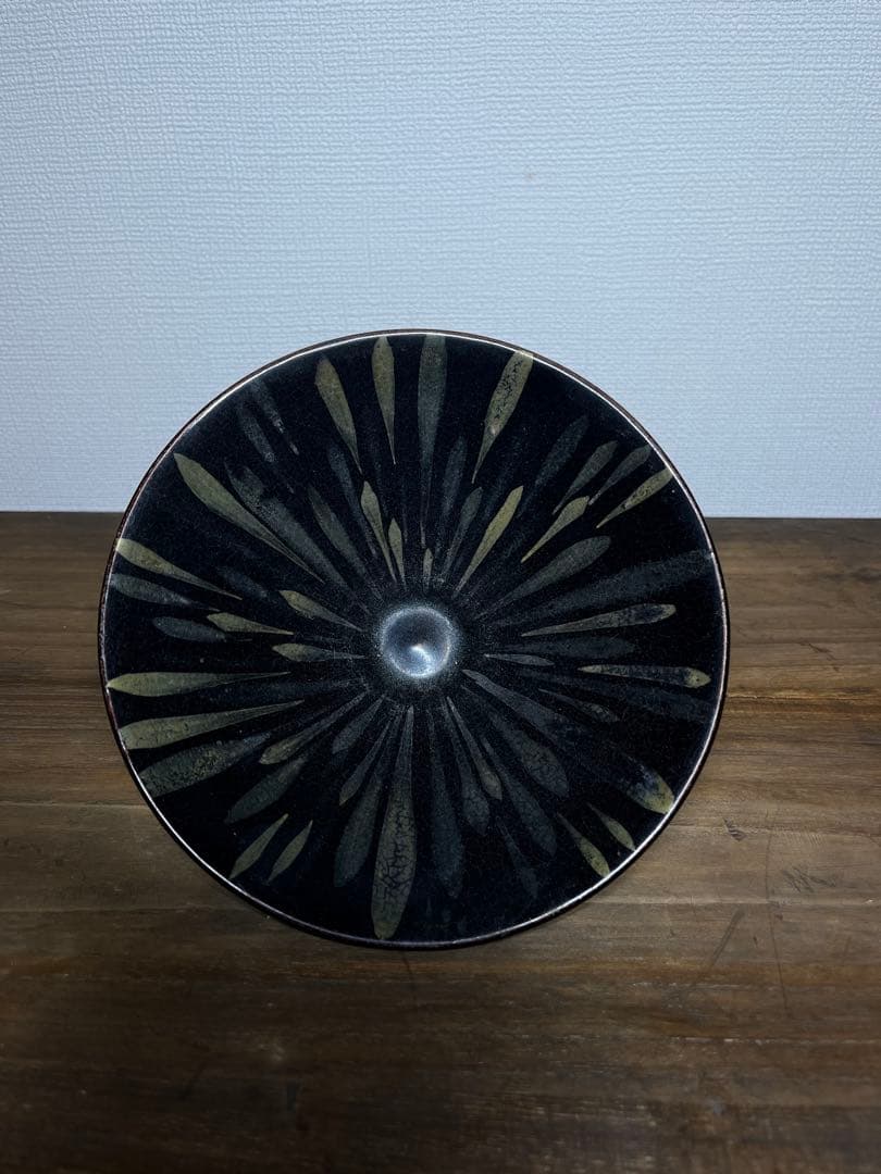 宋時代　天目茶碗　宋