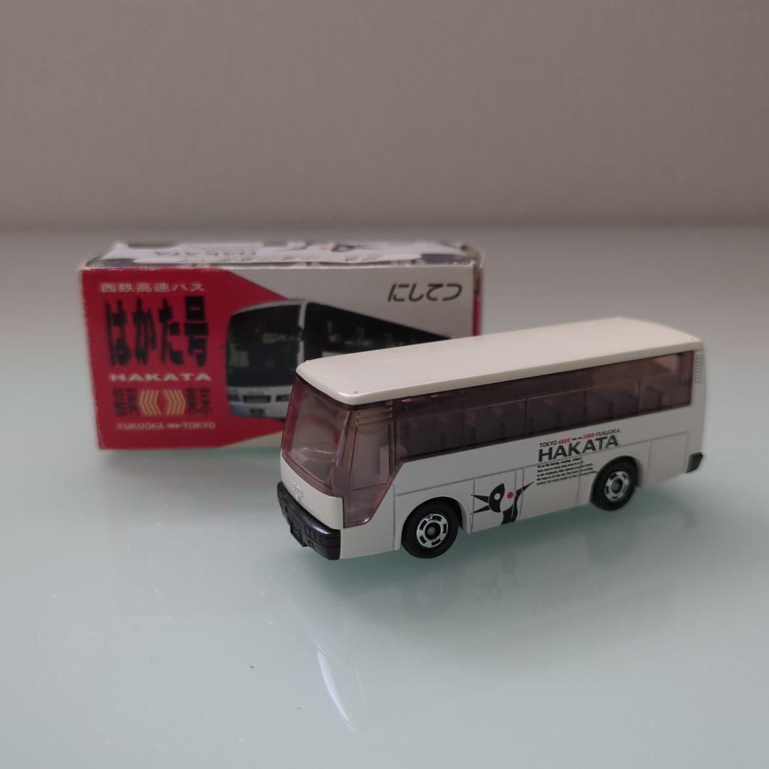 【激レア】西鉄高速バス はかた号 シール付き