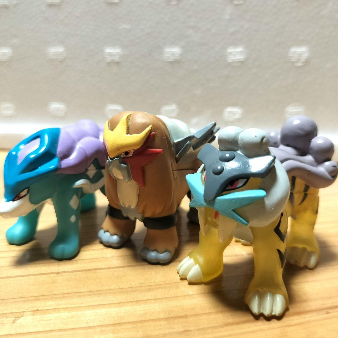 クリア ライコウ エンテイ スイクン モンコレ モンスターコレクション ポケモン