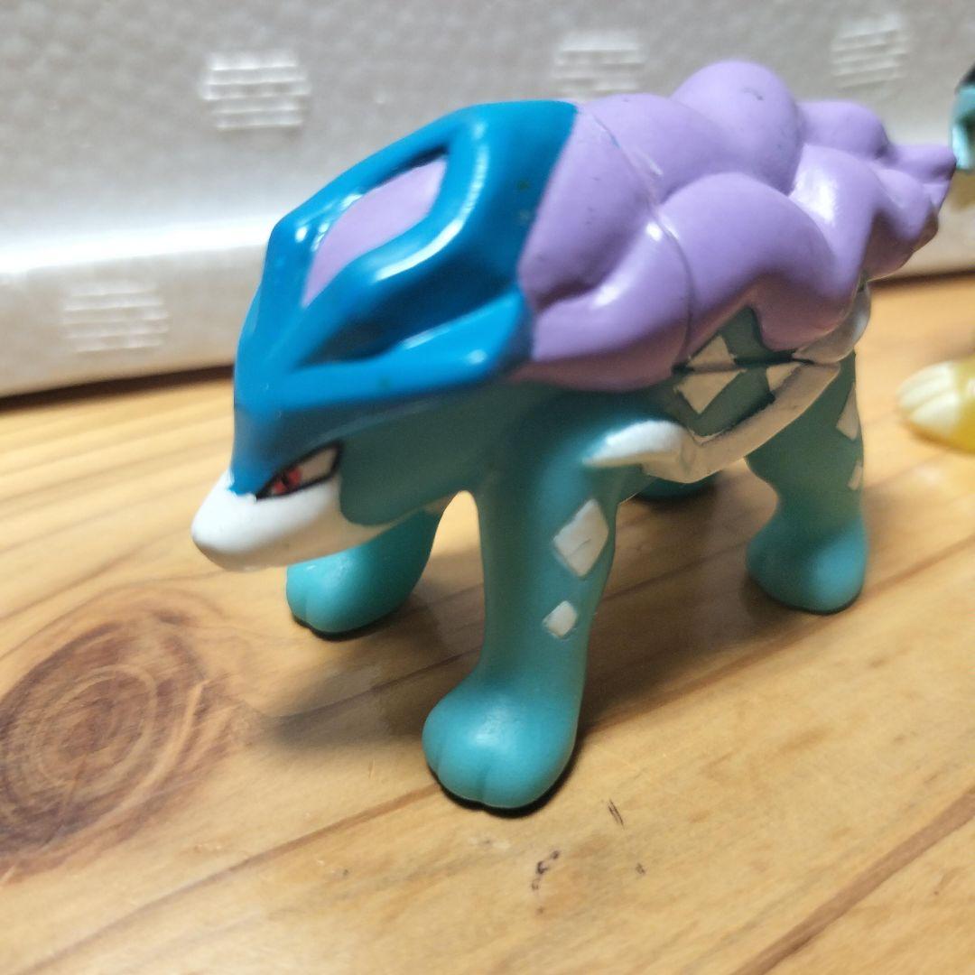 クリア ライコウ エンテイ スイクン モンコレ モンスターコレクション ポケモン