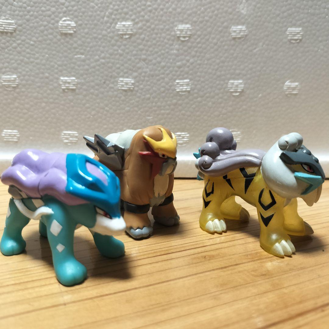 クリア ライコウ エンテイ スイクン モンコレ モンスターコレクション ポケモン