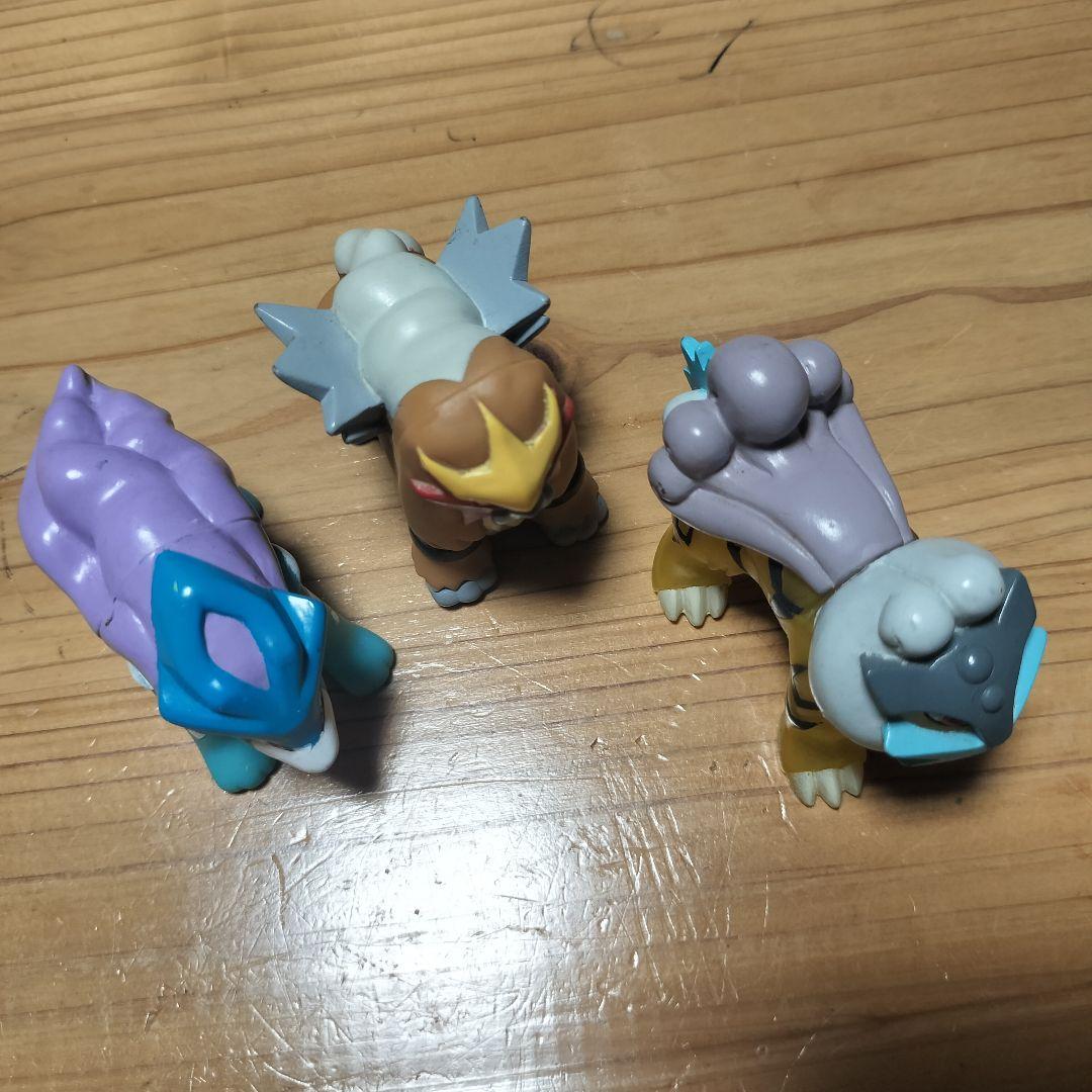 クリア ライコウ エンテイ スイクン モンコレ モンスターコレクション ポケモン