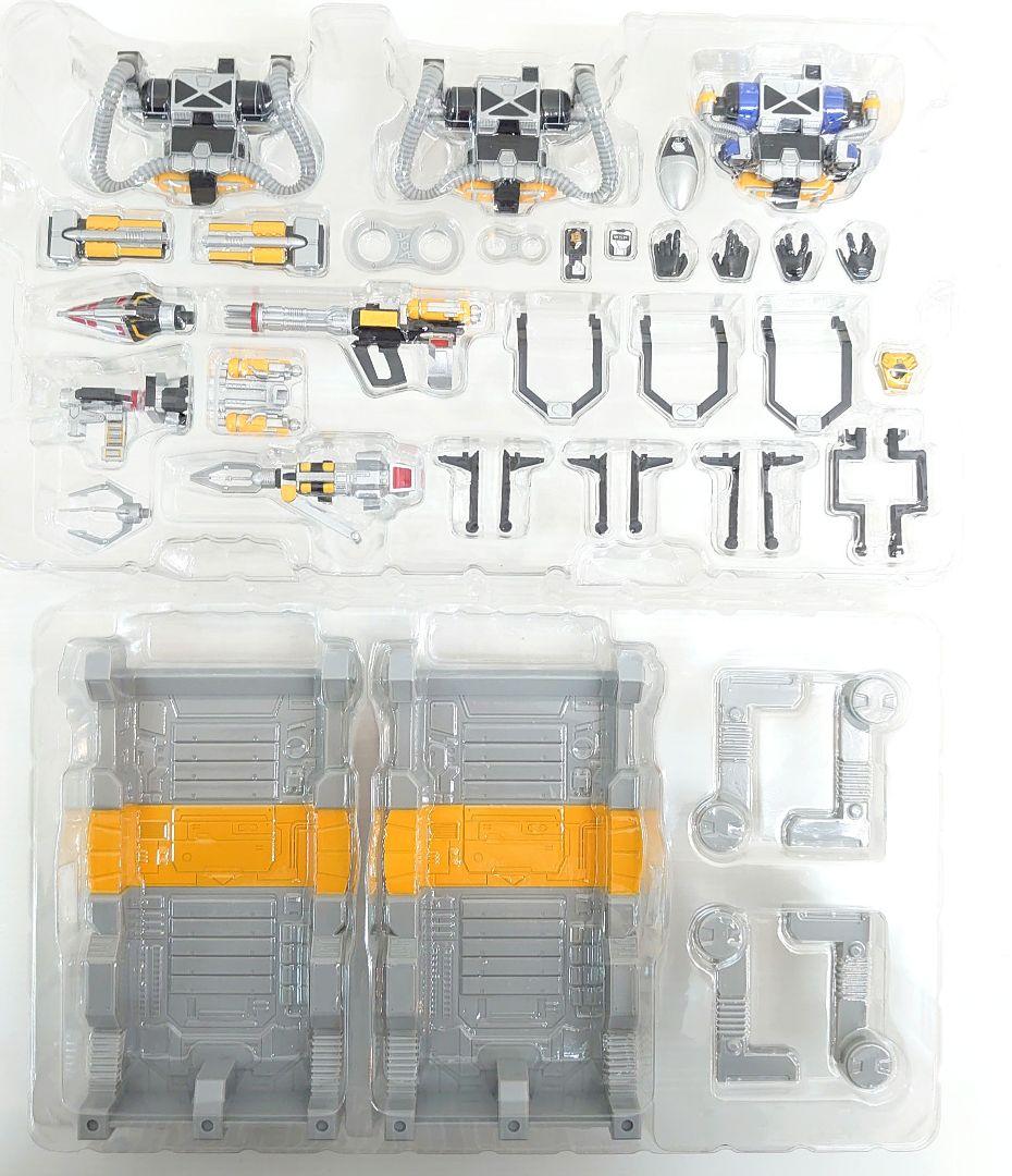 S.H.フィギュアーツ　特警ウインスペクター 特警フルパッケージオプションセット