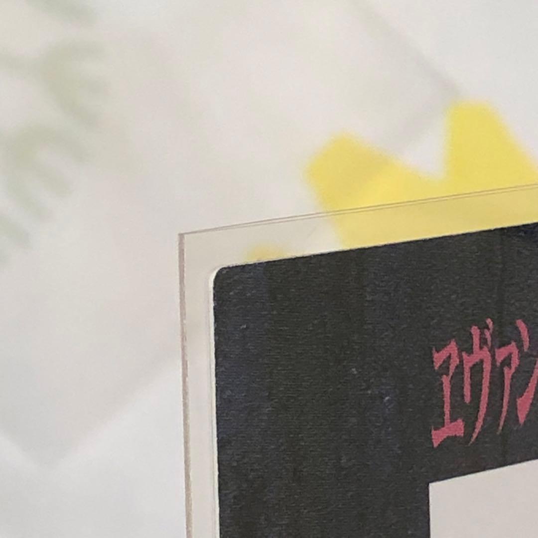 エヴァンゲリオン カードダスマスターズ 劇場版 限定カード SSSP3 綾波レイ