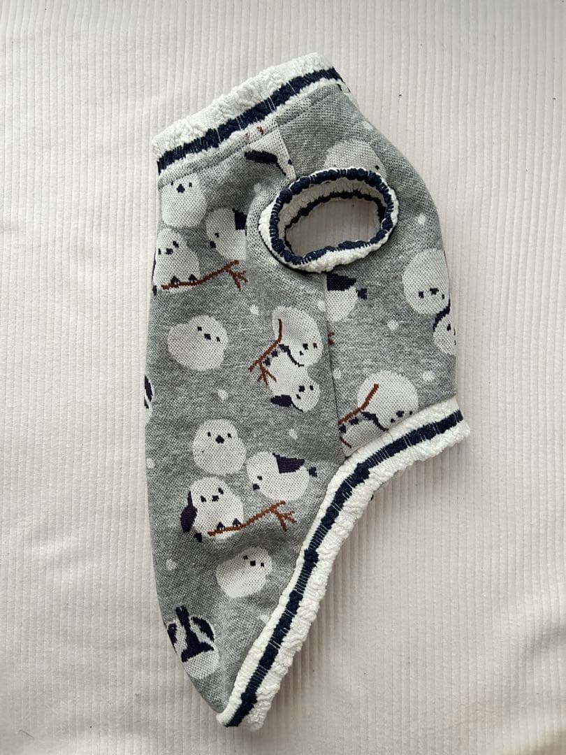 犬服ハンドメイド　タンクトップ(ふみふわ)