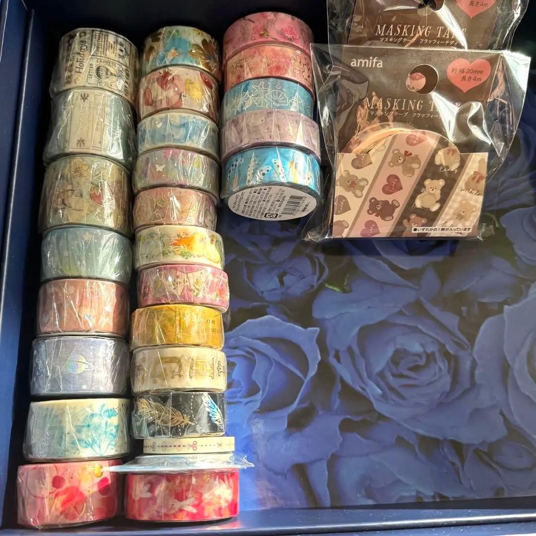 BGM他　マスキングテープ　まとめ売り