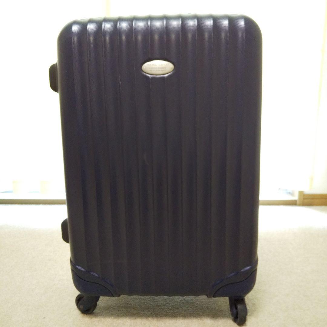 【使用数回】TRAVEL EXPERT TSA002 鍵付き キャリーケース