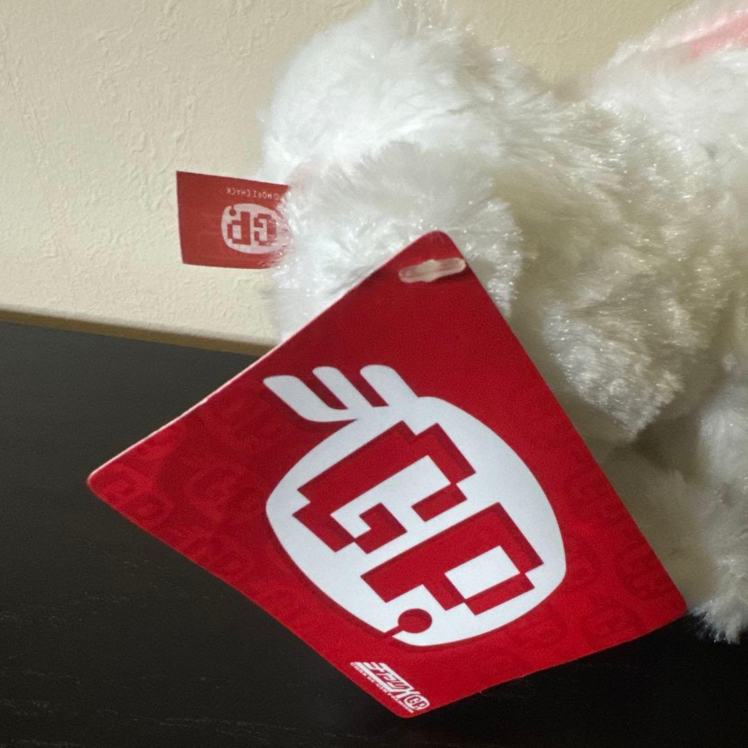 チャックスGP 汎用うさぎぬいぐるみ 冬毛ver 4種+1匹セット