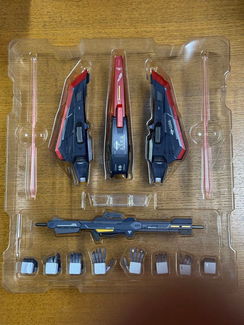 L BUILD Zガンダム＋ハイパーメガランチャーセット　美品