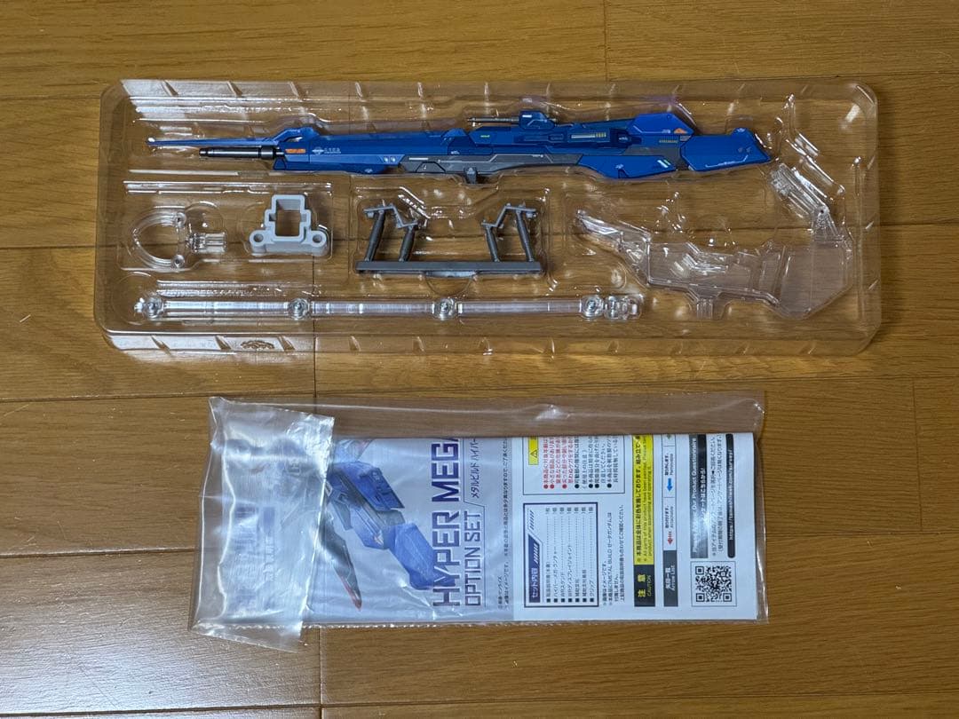 L BUILD Zガンダム＋ハイパーメガランチャーセット　美品