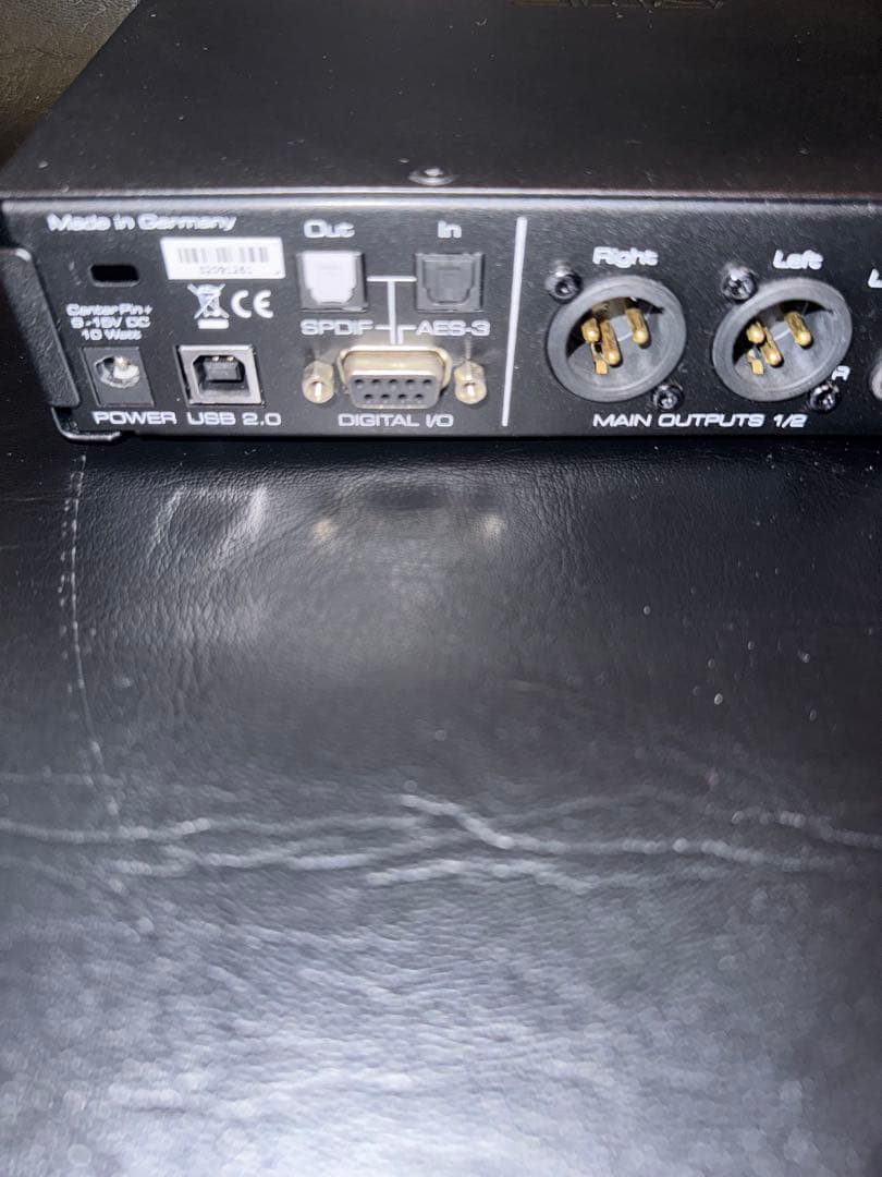 DTM・DAW RME ADI-2 Pro FS R Black Edition