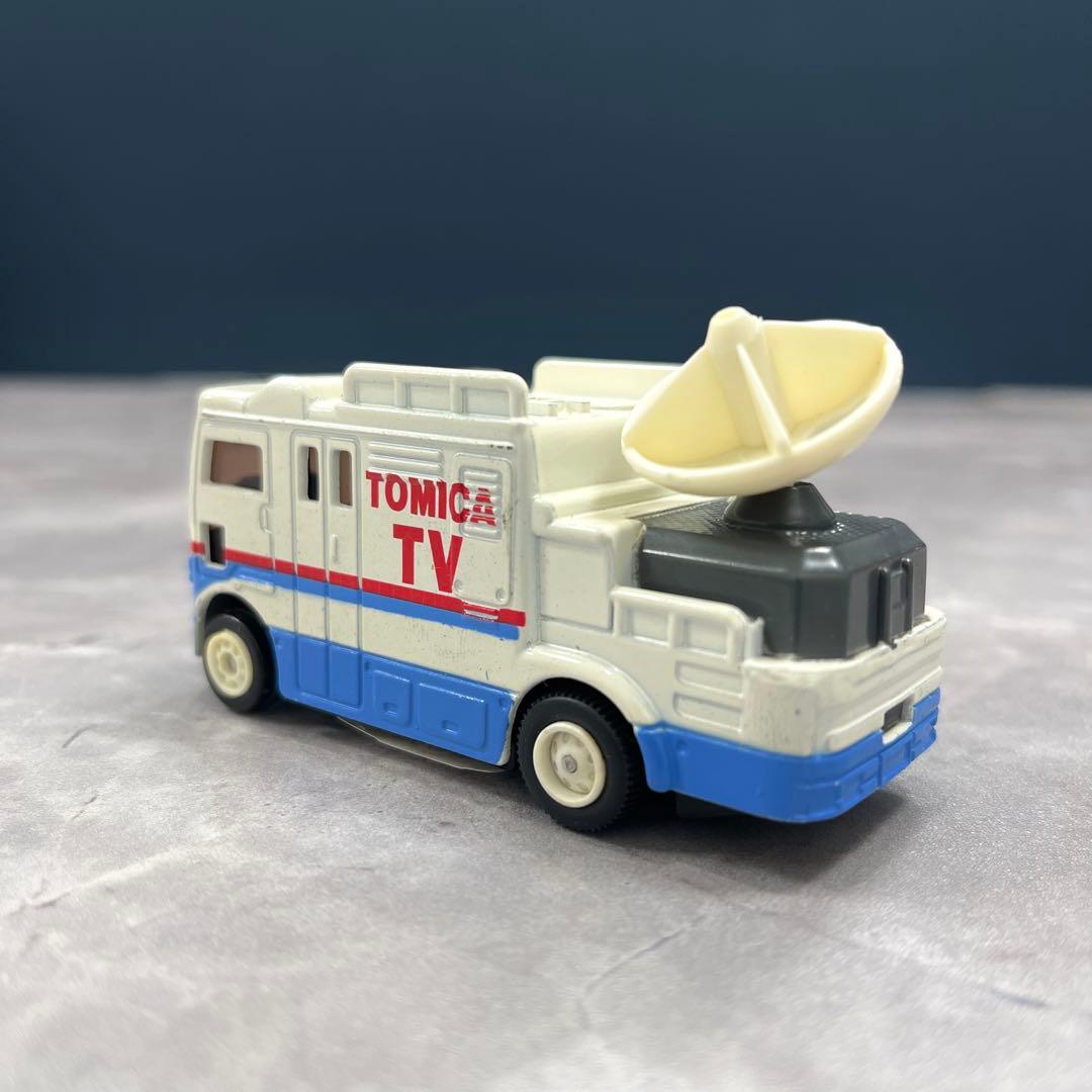 TOMY アクション モータートミカ AM-1 TV中継車