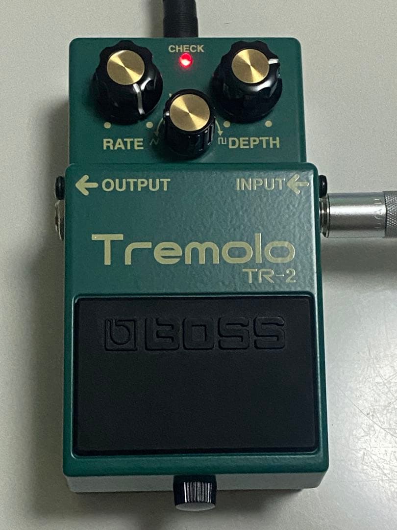 BOSS TR-2 Tremolo エフェクター 美品