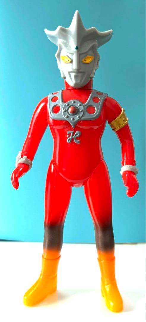 銀河連邦　ウルトラマンレオ　レオキック　ソフビ　怪獣郷　やまなや　貴重　限定