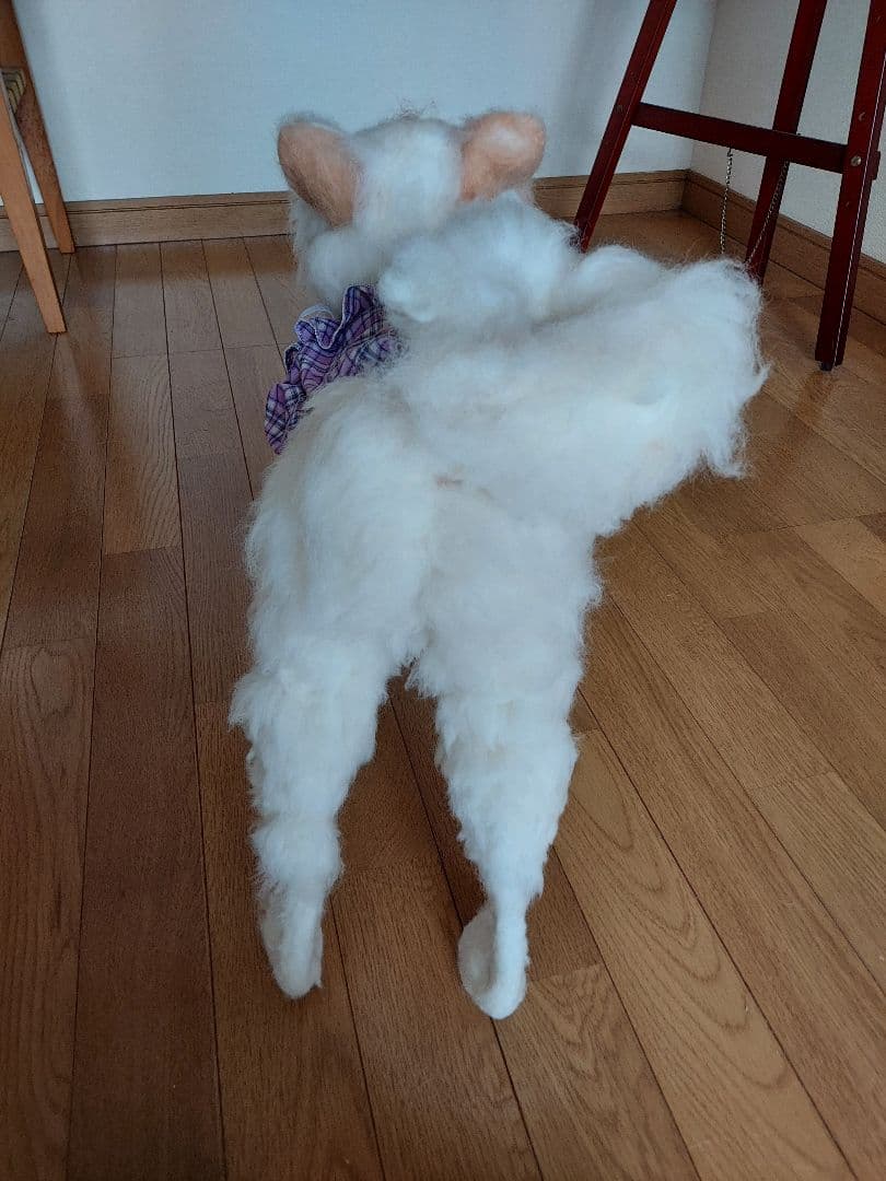 うちの子オーダー　ほぼ原寸大ポメラニアン