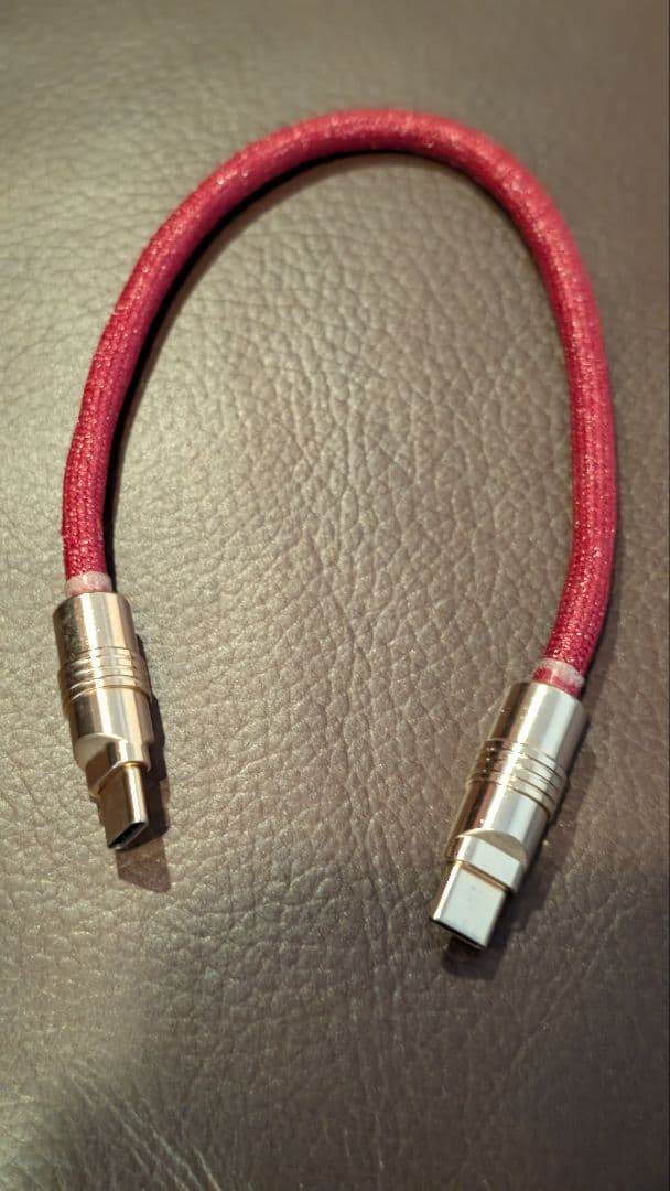 uran AUDIO 7.8N銅 8wire typeC OTGケーブル