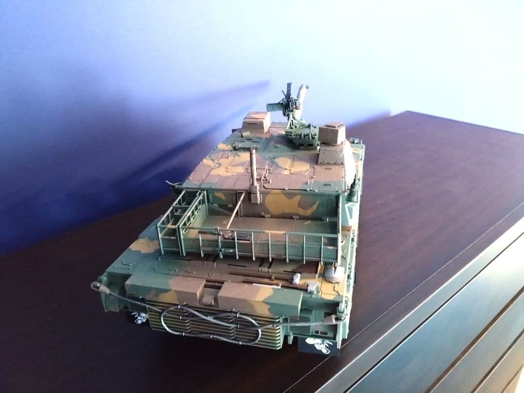 1/16RC 陸上自衛隊 10式戦車 フルオペレーション(プロポ付)