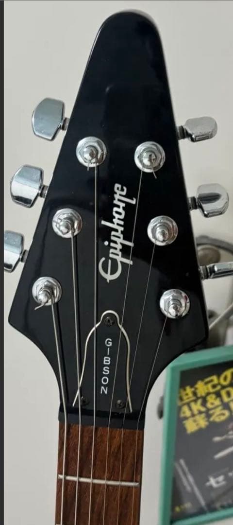 Epiphone Flying V ギグバック付き　まりさん