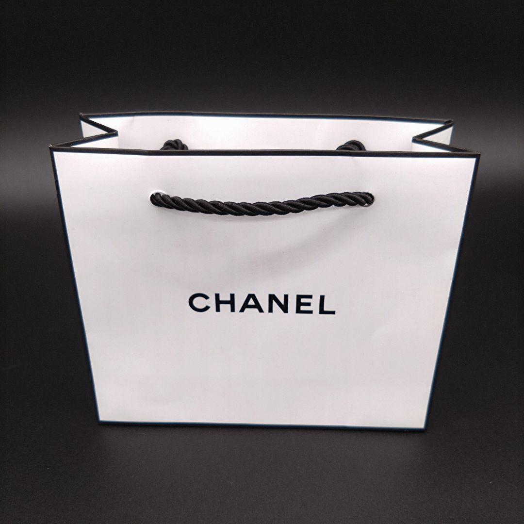 CHANEL 希少リング 12.5号 ココマーク ラインストーン 指輪 袋付 黒