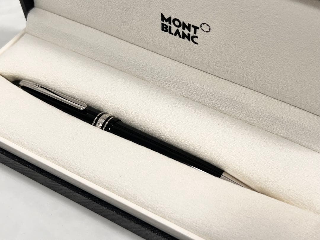 【未使用品】MONTBLANC マイスターシュテュック プラチナライン ミッド