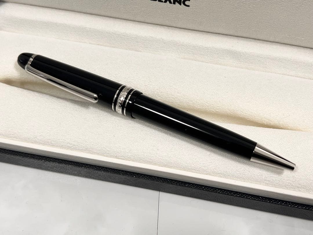 【未使用品】MONTBLANC マイスターシュテュック プラチナライン ミッド