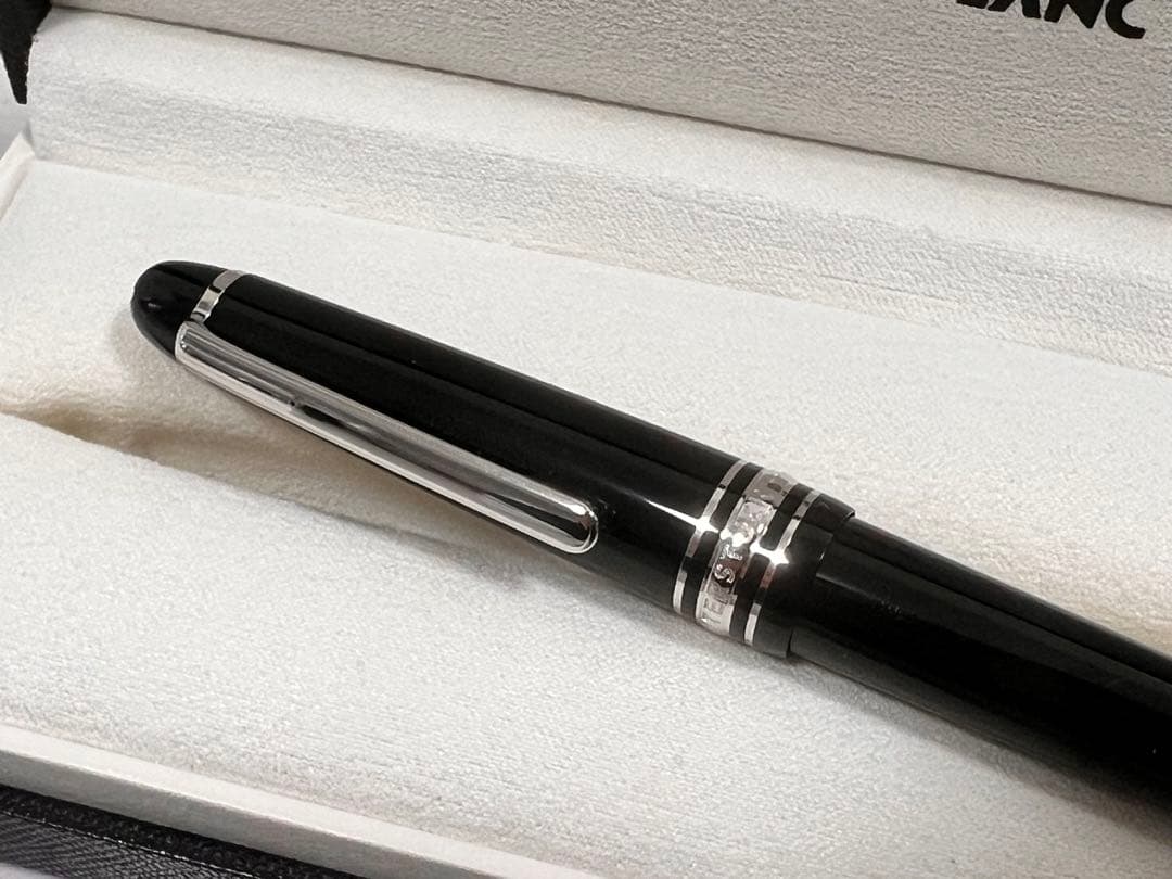 【未使用品】MONTBLANC マイスターシュテュック プラチナライン ミッド