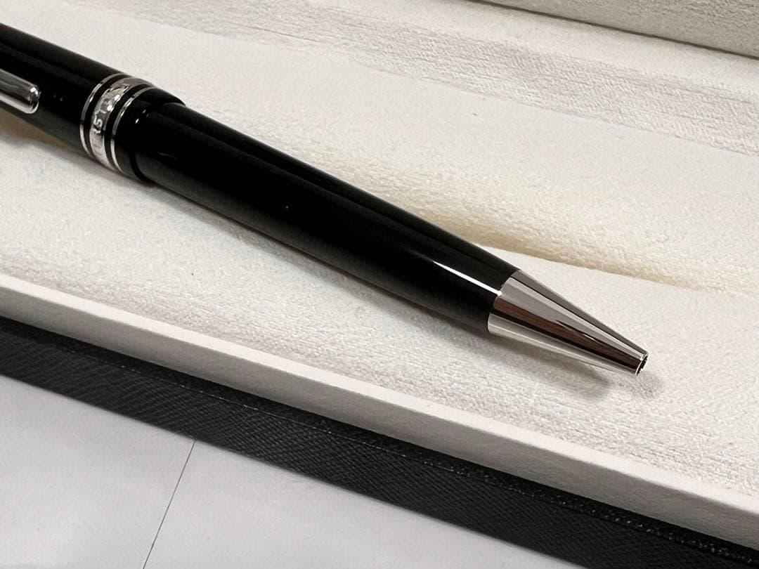 【未使用品】MONTBLANC マイスターシュテュック プラチナライン ミッド