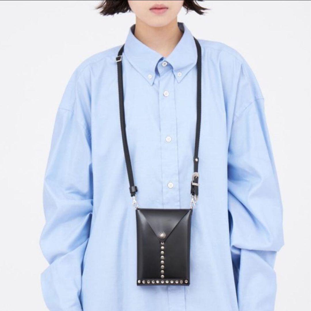 美品 希少 TOGA PULLA LEATHER SHOULDER POUCH