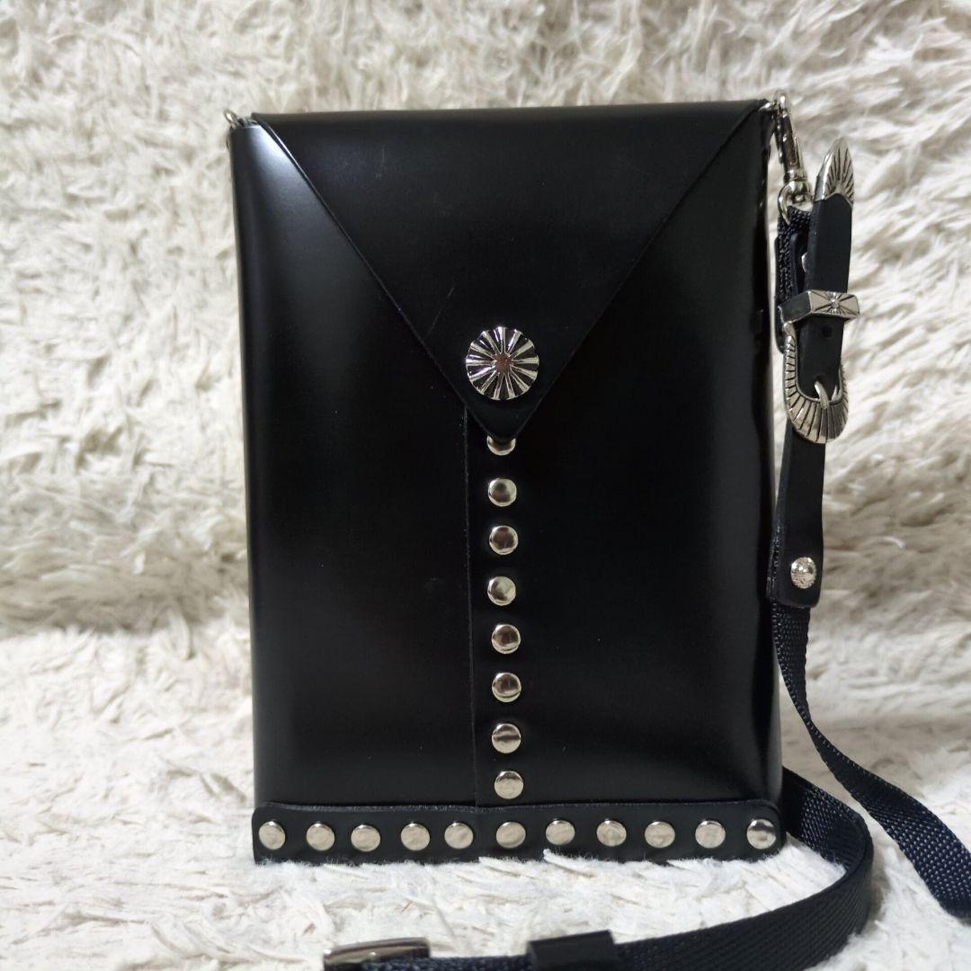 美品 希少 TOGA PULLA LEATHER SHOULDER POUCH