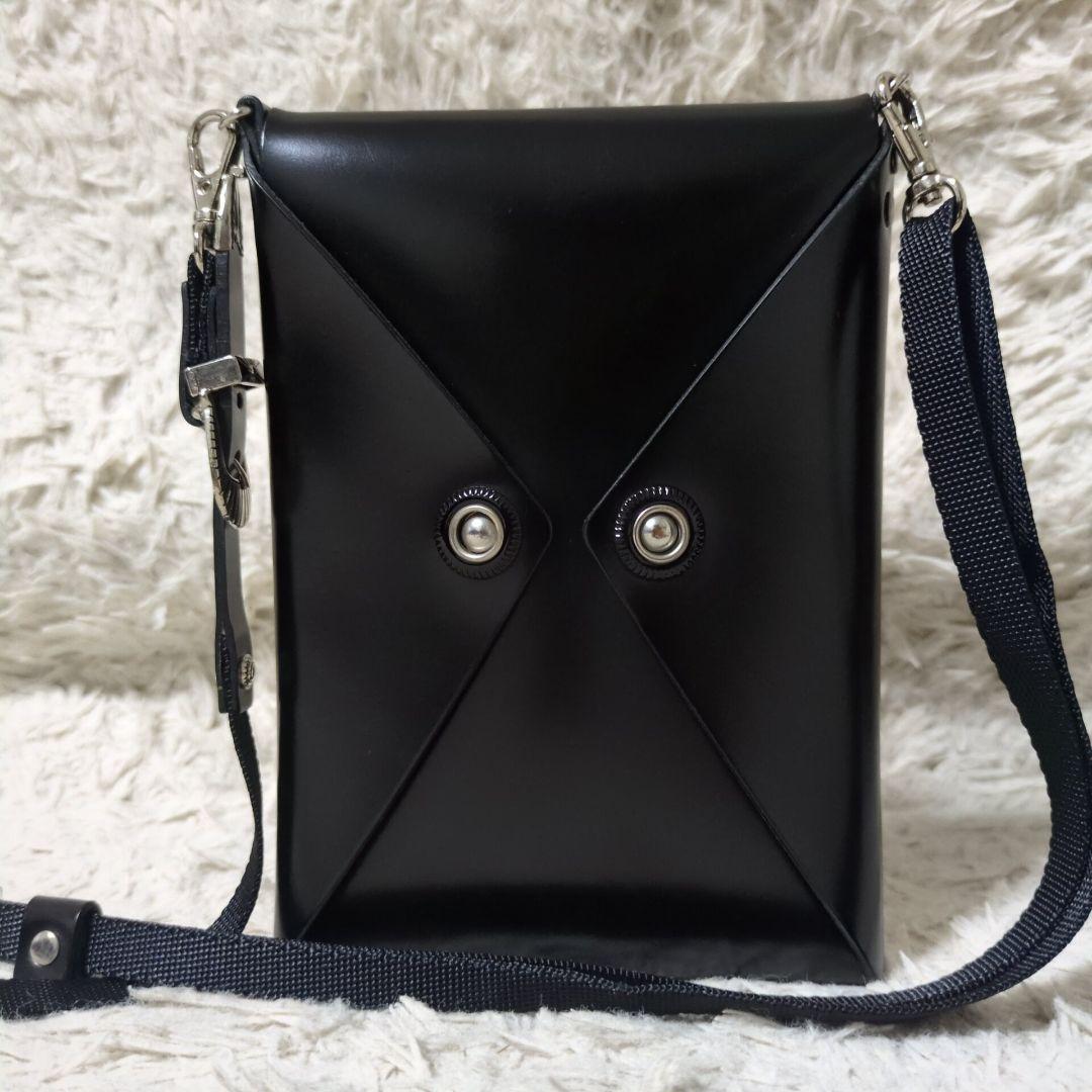 美品 希少 TOGA PULLA LEATHER SHOULDER POUCH