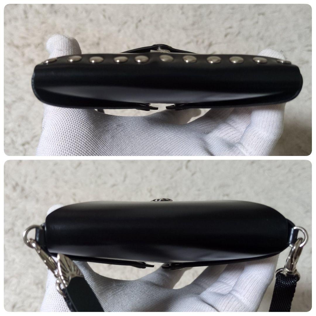 美品 希少 TOGA PULLA LEATHER SHOULDER POUCH