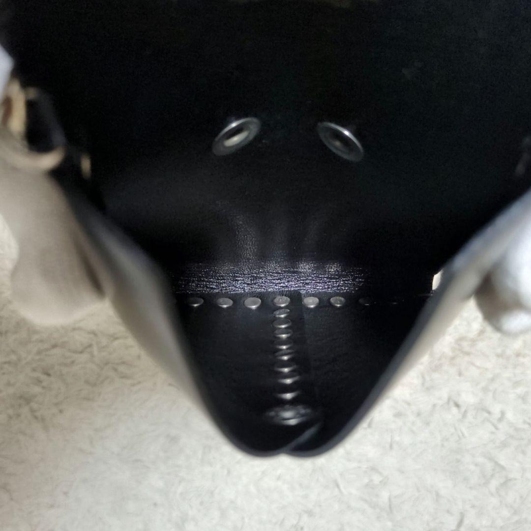 美品 希少 TOGA PULLA LEATHER SHOULDER POUCH