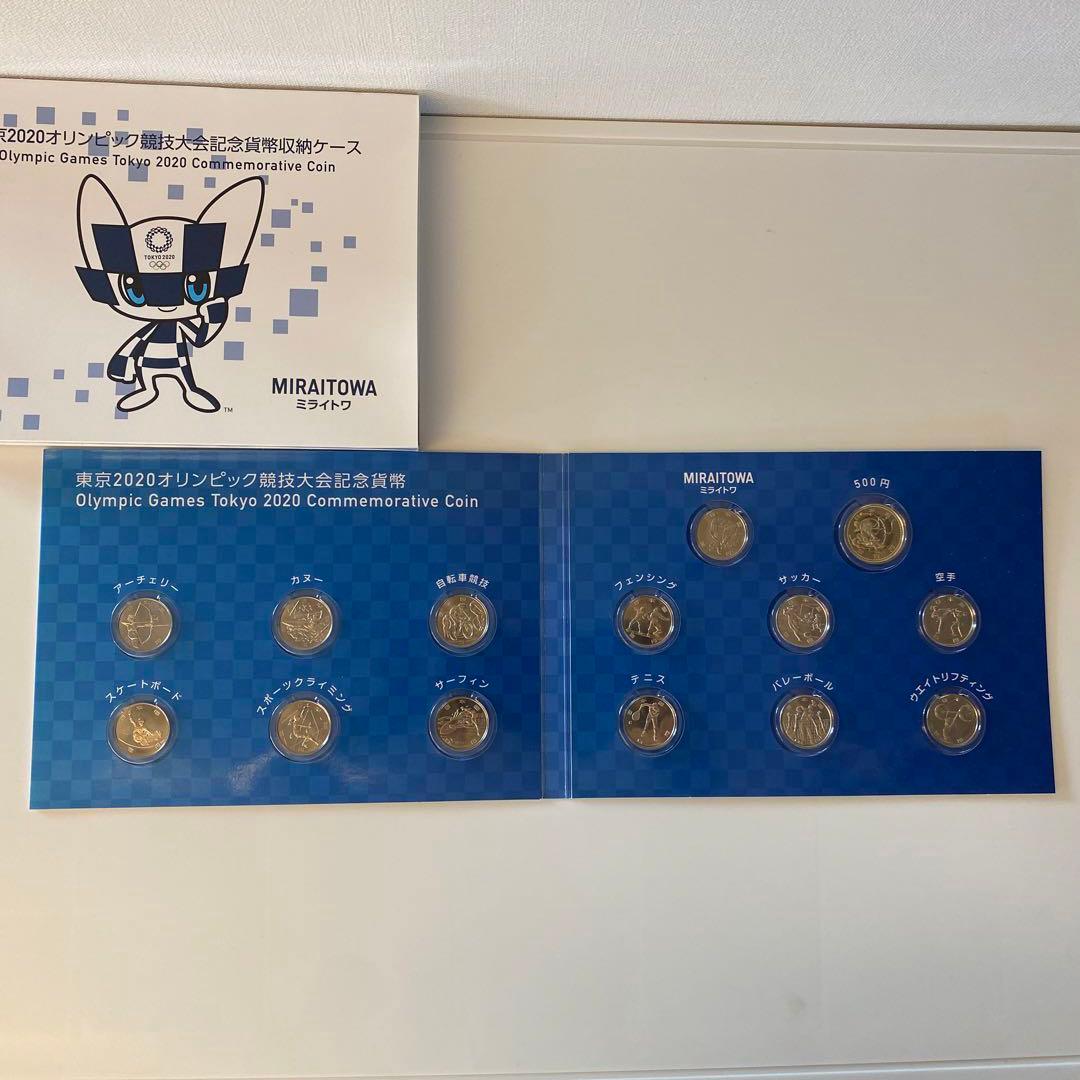 東京2020オリンピック　パラリンピック競技大会記念硬貨　収納ケース　野球