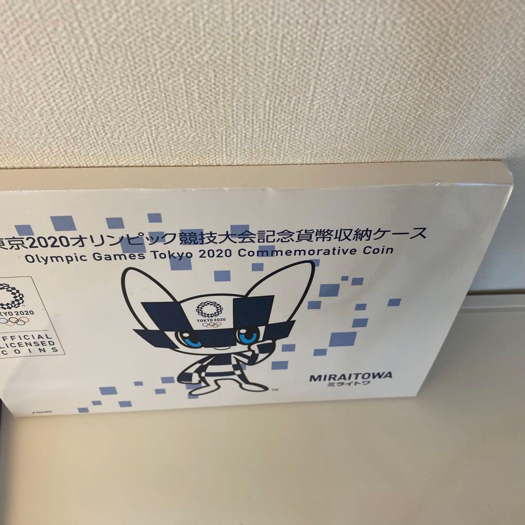 東京2020オリンピック　パラリンピック競技大会記念硬貨　収納ケース　野球