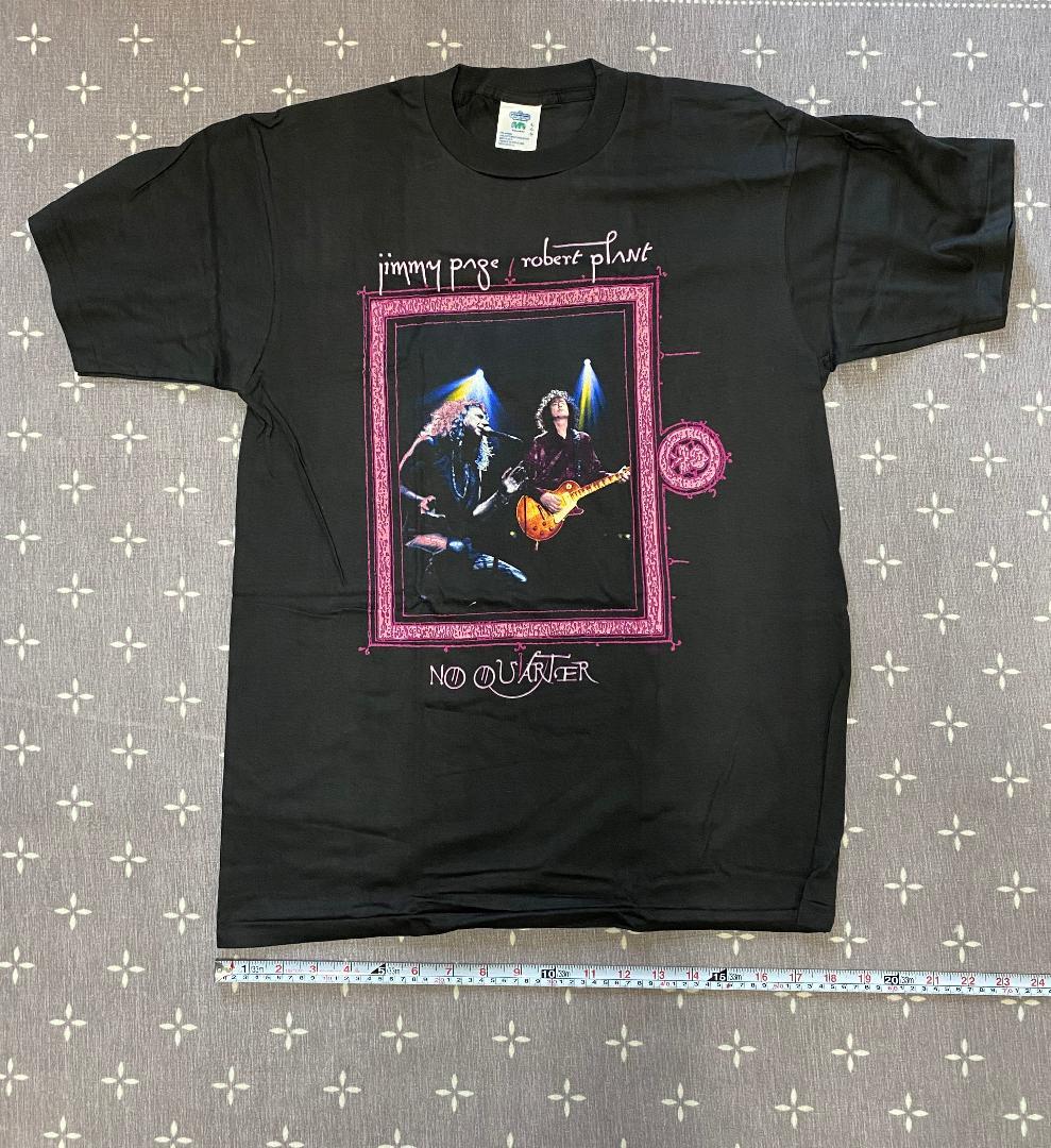 ジミー・ペイジ&ロバート・プラント　Tシャツ
