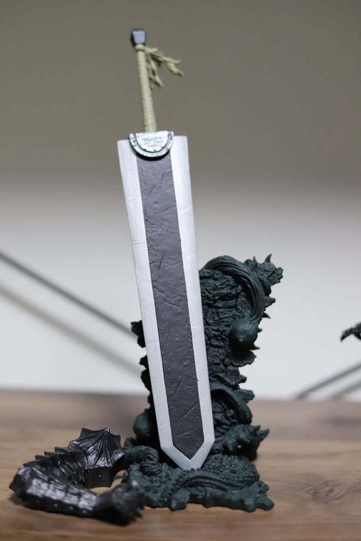 ベルセルク　一番くじ　運命に抗う、黒い剣士　ガッツ　ドラゴンころし　セット