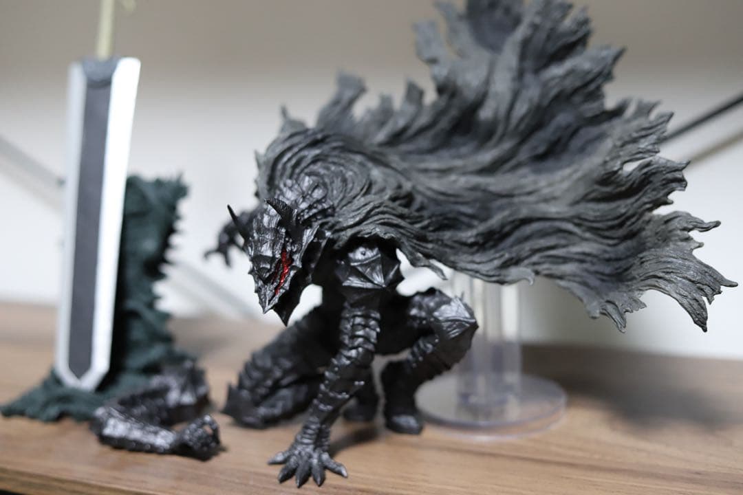 ベルセルク　一番くじ　運命に抗う、黒い剣士　ガッツ　ドラゴンころし　セット