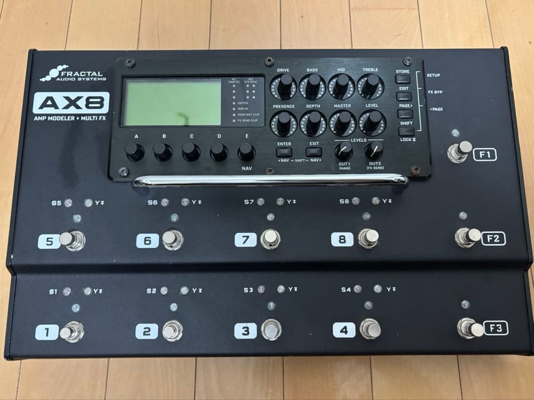 ギター Fractal Audio AX8