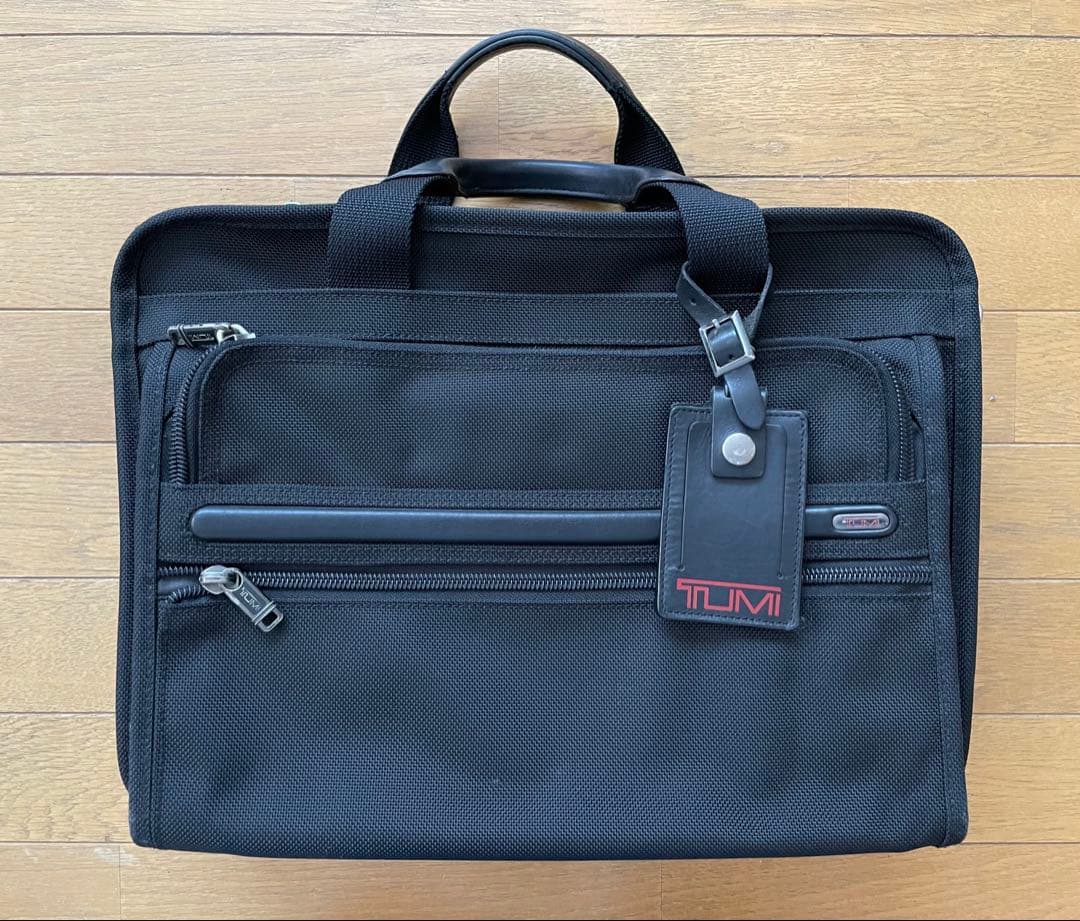 ★美品！トゥミTUMIビジネスバッグ26130D4ブリーフケース2way★